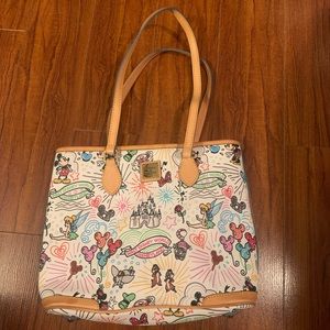 Dooney & Bourke Disney purse and wallet